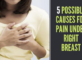Pain under Right Breast