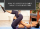 How to Stretch Lower Back