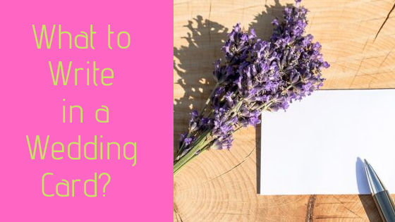 Remove term: what to write in a wedding card what to write in a wedding card