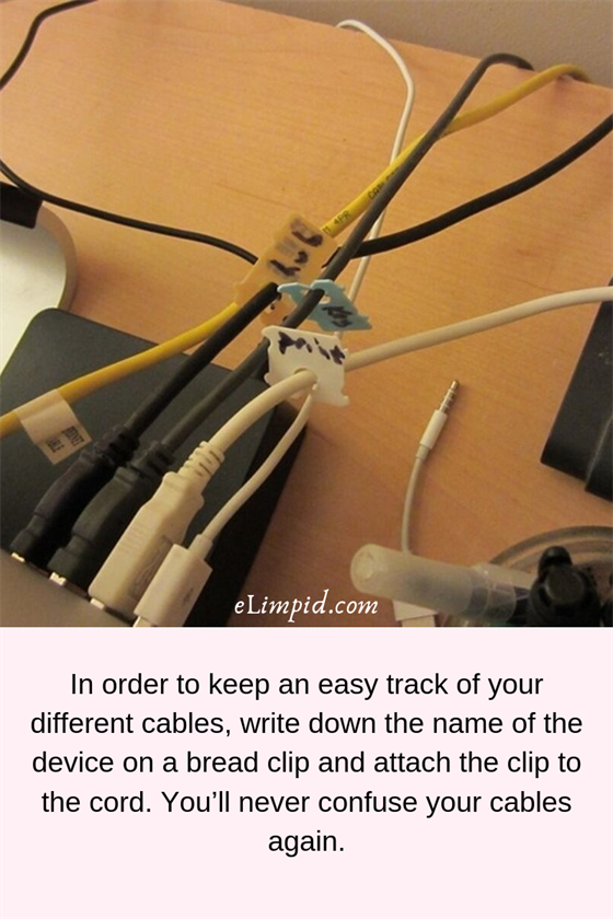 Tricks to Declutter Computer’s Cables 2