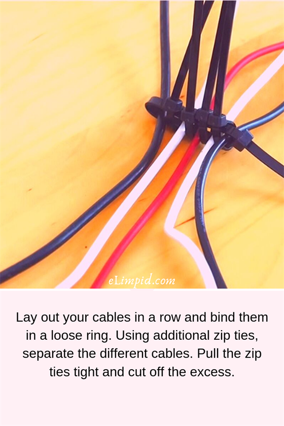 Tricks to Declutter Computer’s Cables 5