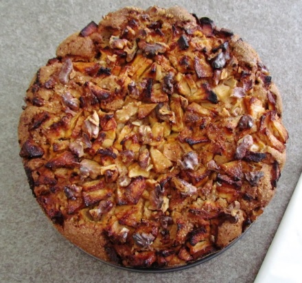 Apple Walnut Cake Recipe
