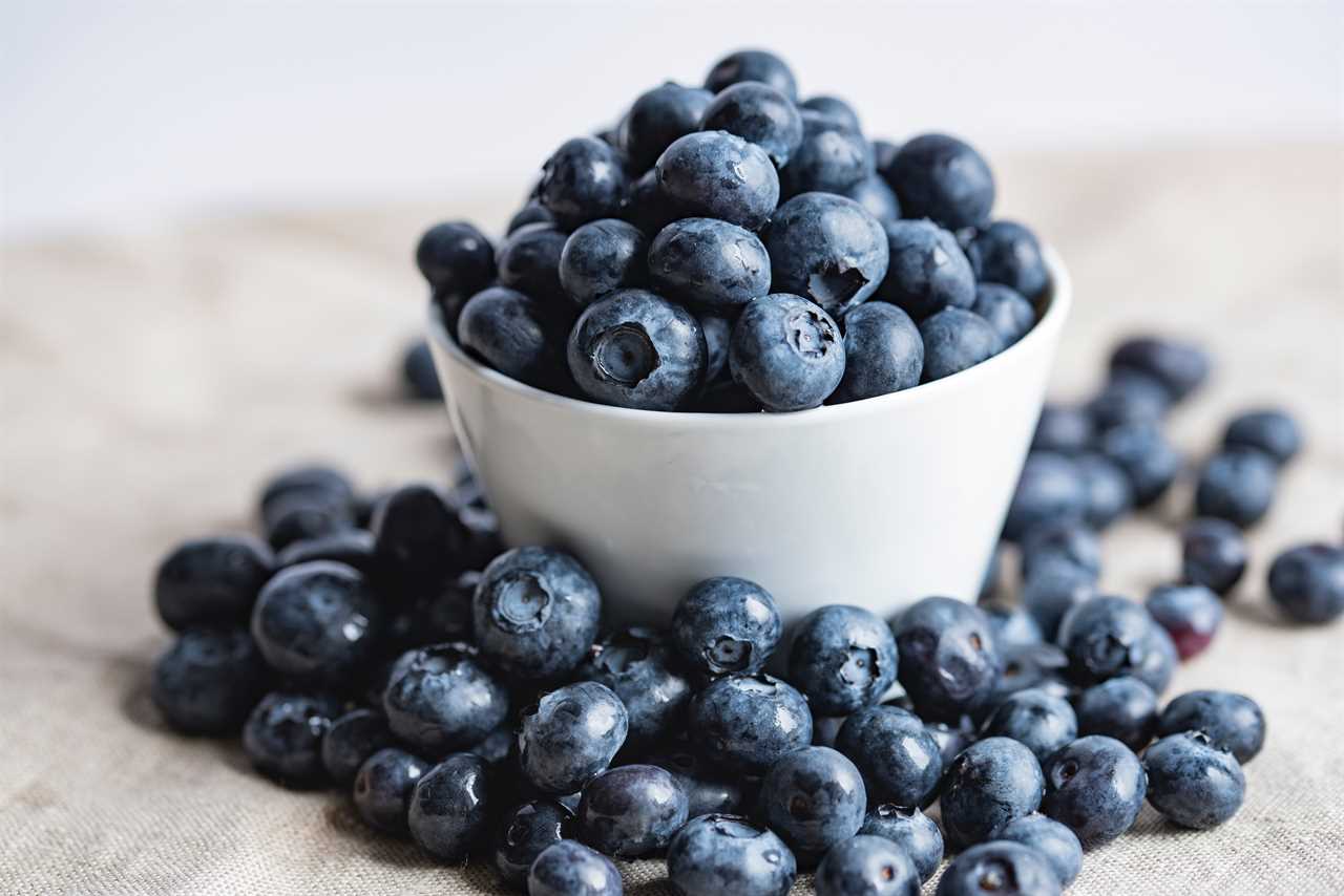 Blueberries for weight loss