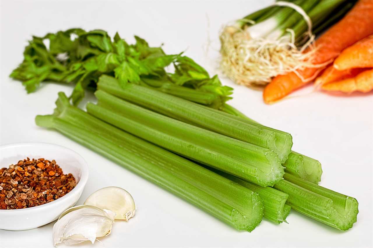 Celery weight loss food