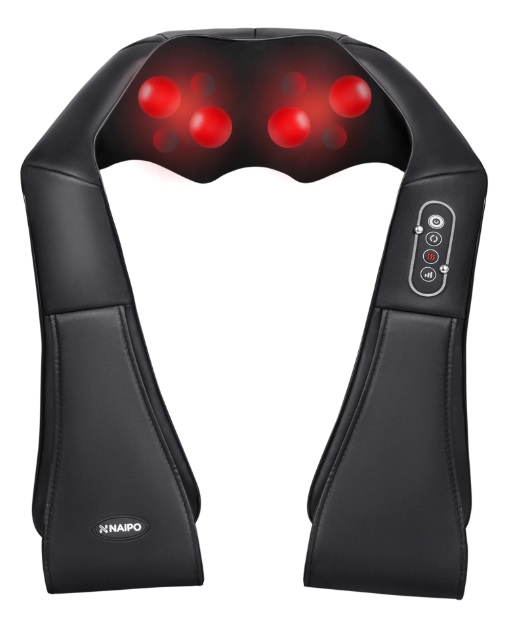 Naipo Neck Massager Review: Unveiling the Ultimate Stress Reliever